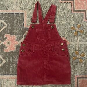 Jamie Kay Corduroy Overall Dress